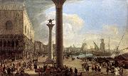 CARLEVARIS, Luca The Wharf, Looking toward the Doge s Palace France oil painting artist